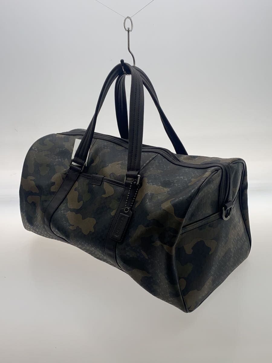 COACH Boston Bag KHK Camouflage F93230 2