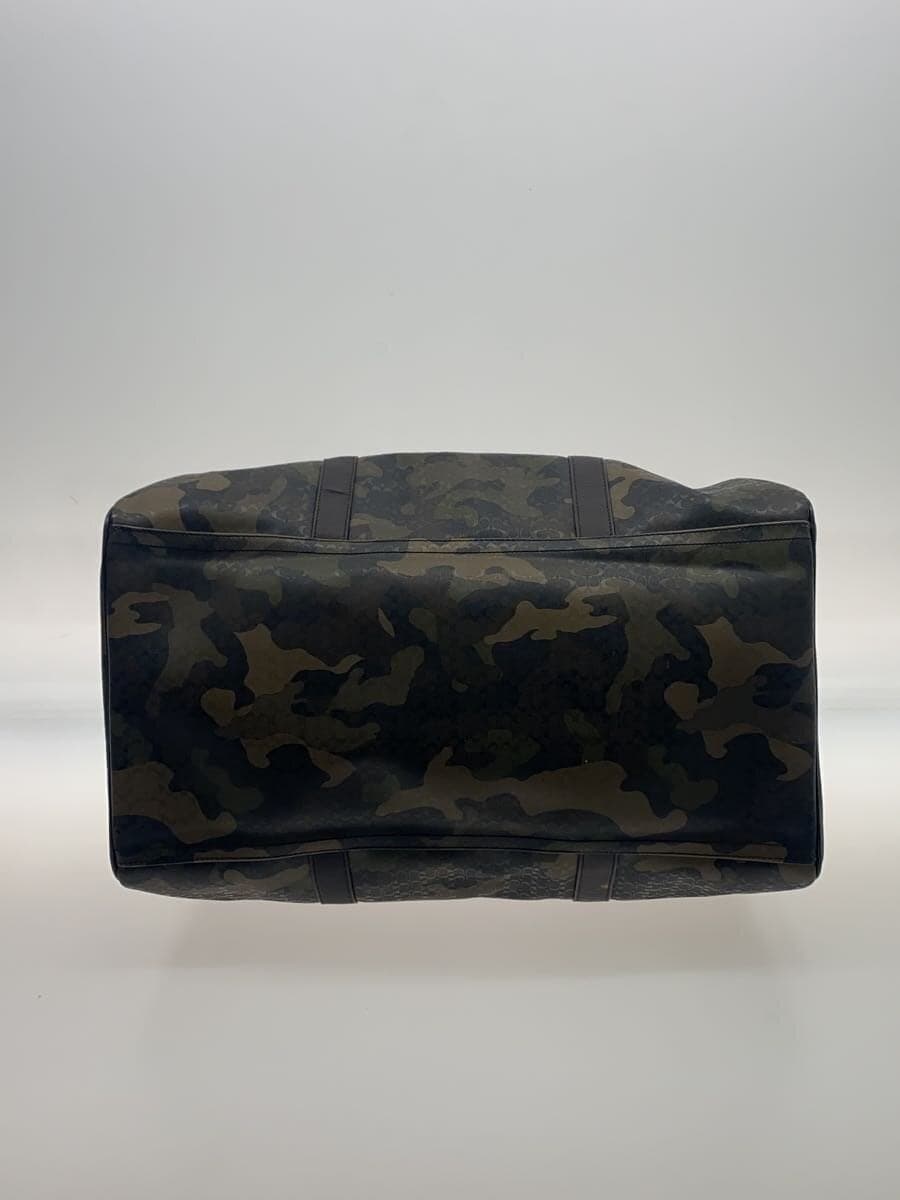 COACH Boston Bag KHK Camouflage F93230 4