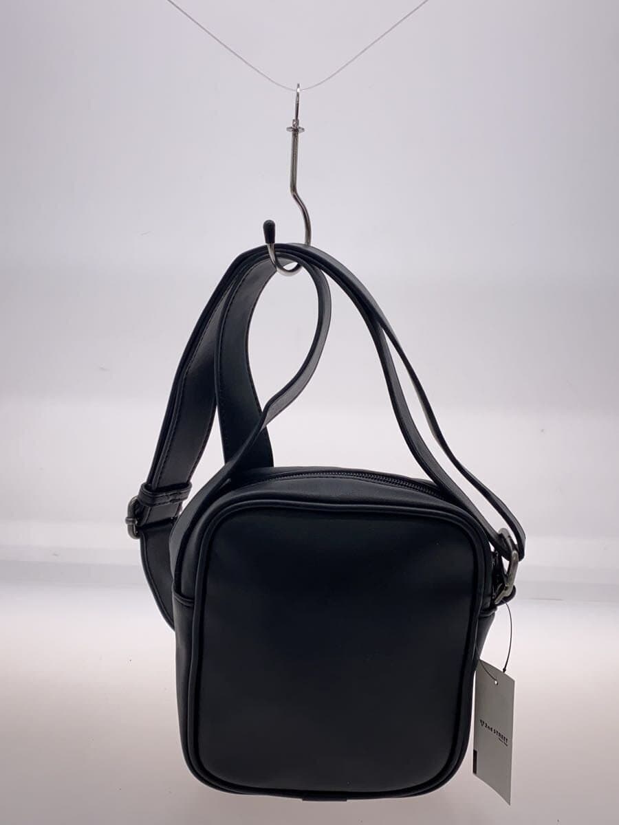 DIESEL Shoulder Bag Leather BLK X08353 P4445 3