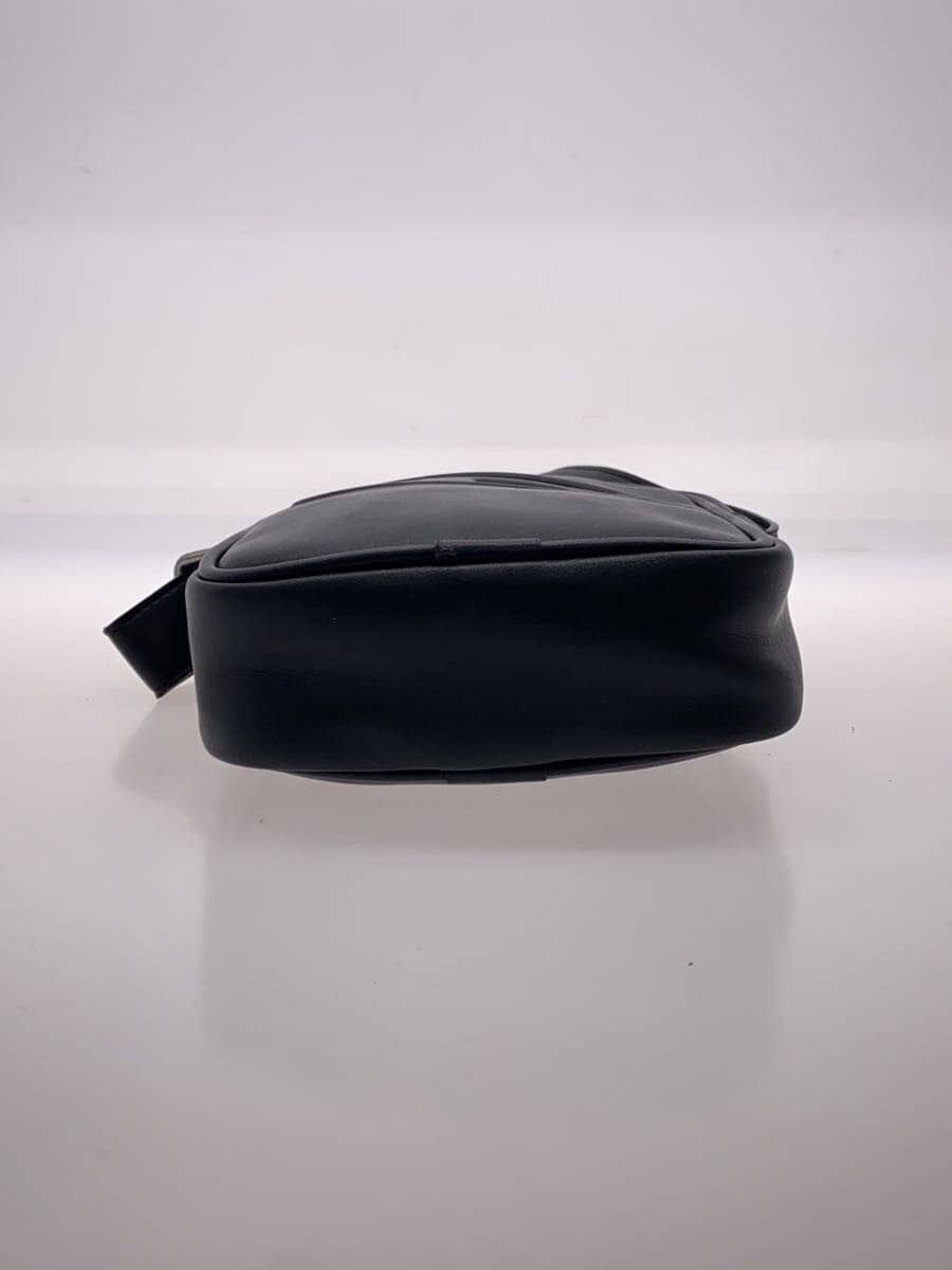 DIESEL Shoulder Bag Leather BLK X08353 P4445 4
