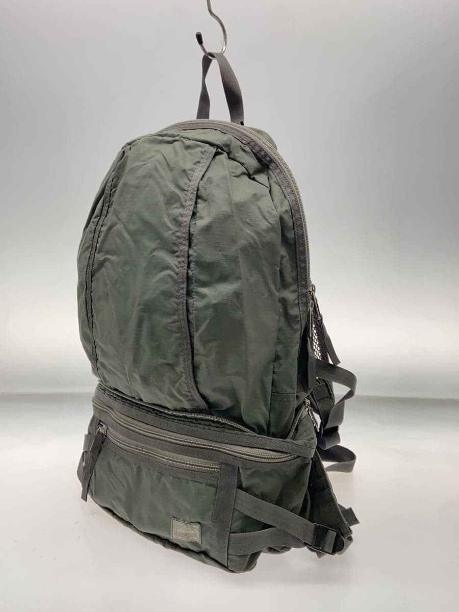 PORTER Backpack Nylon SLV Solid 2