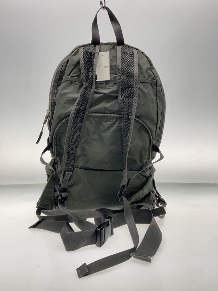 PORTER Backpack Nylon SLV Solid 3