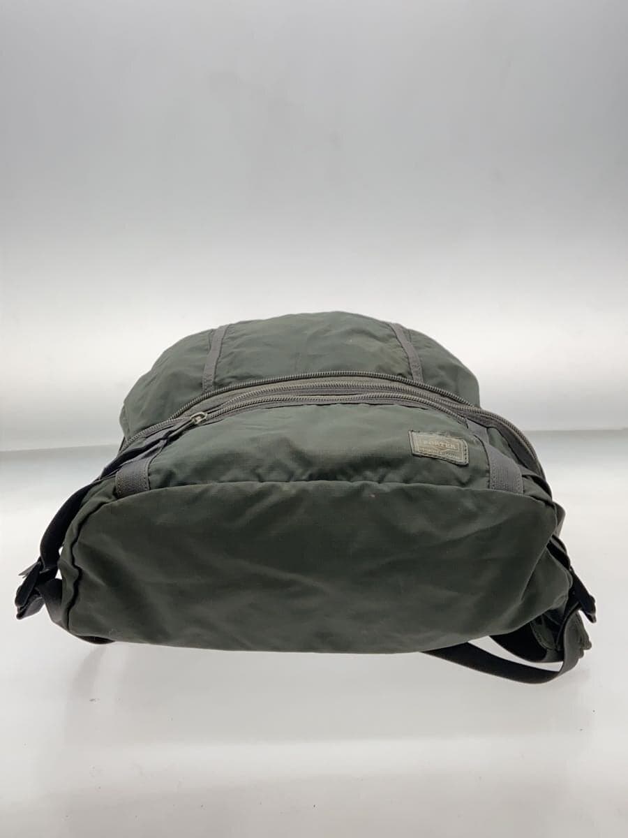 PORTER Backpack Nylon SLV Solid 4