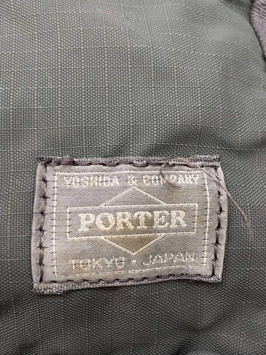 PORTER Backpack Nylon SLV Solid 5