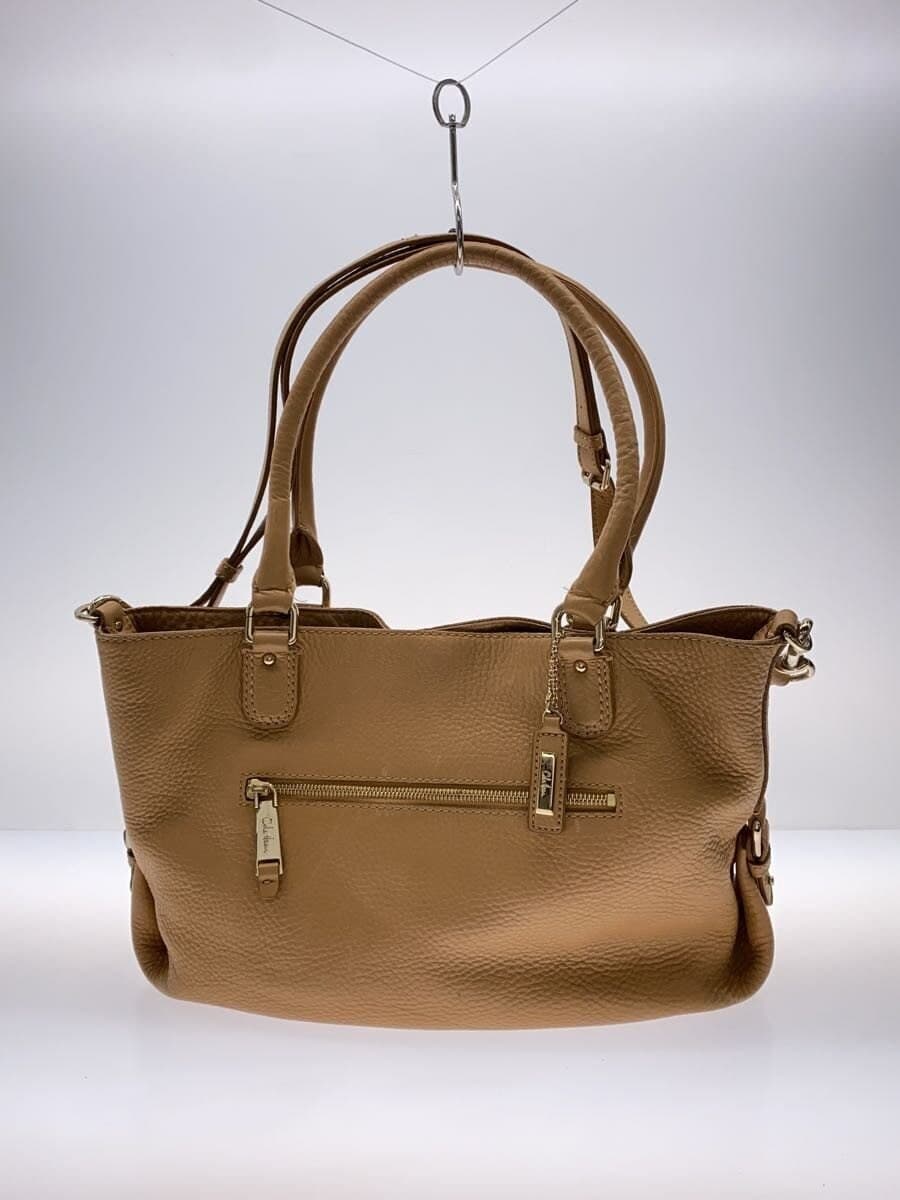 COLE HAAN Shoulder Bag Leather CML Solid 3