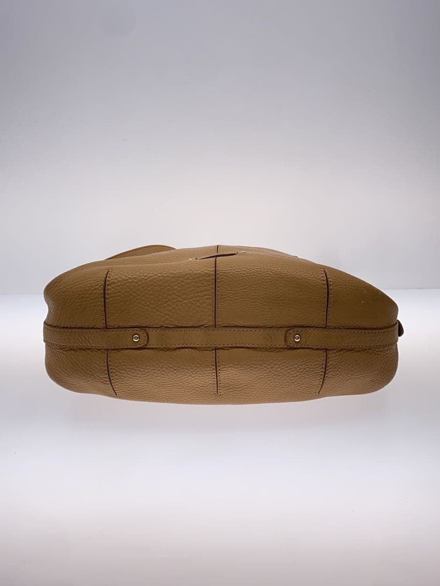 COLE HAAN Shoulder Bag Leather CML Solid 4