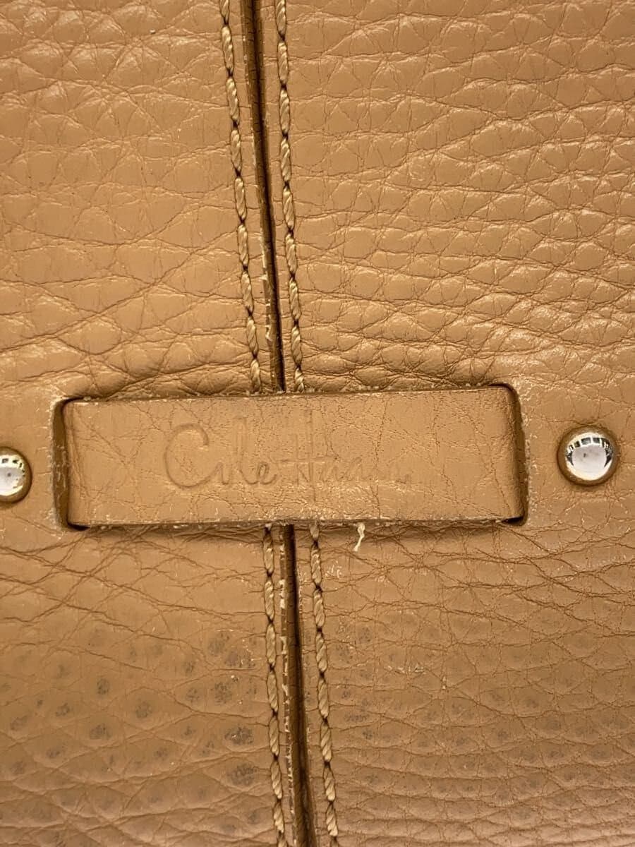 COLE HAAN Shoulder Bag Leather CML Solid 5
