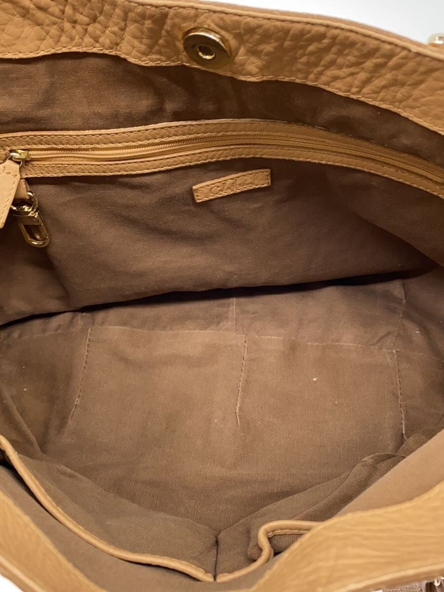 COLE HAAN Shoulder Bag Leather CML Solid 6