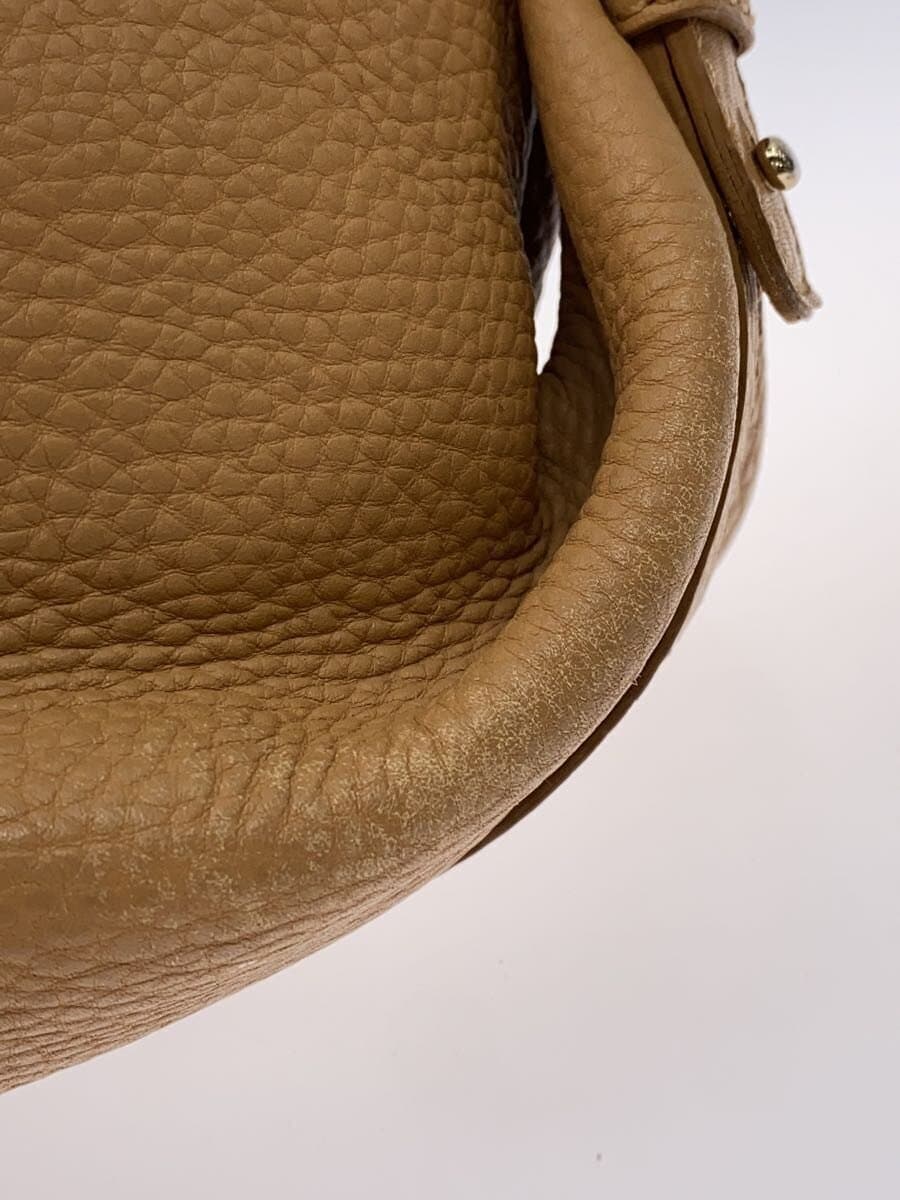 COLE HAAN Shoulder Bag Leather CML Solid 7