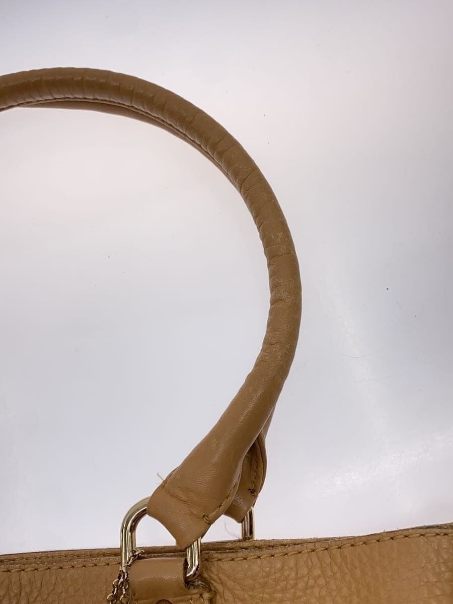 COLE HAAN Shoulder Bag Leather CML Solid 8