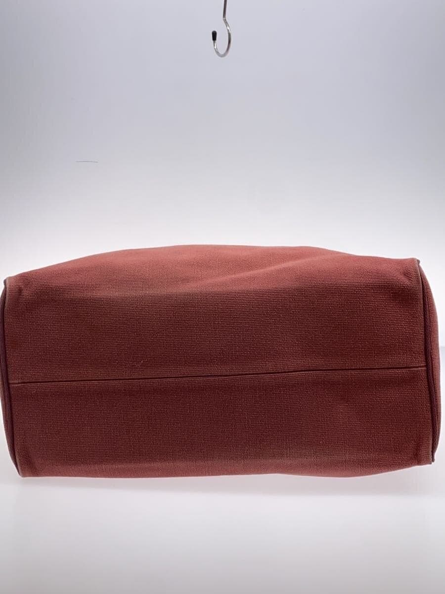 BOTTEGA VENETA Tote Bag Canvas Pink 4