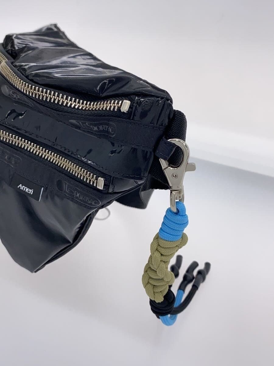 LESPORTSAC × AMERIDX Belt Bag BLK 2