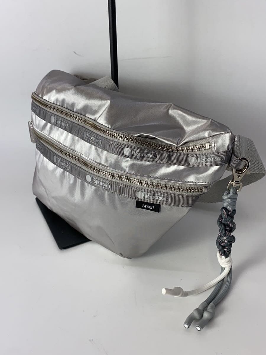 LESPORTSAC × AMERIDX Belt Bag SLV 2