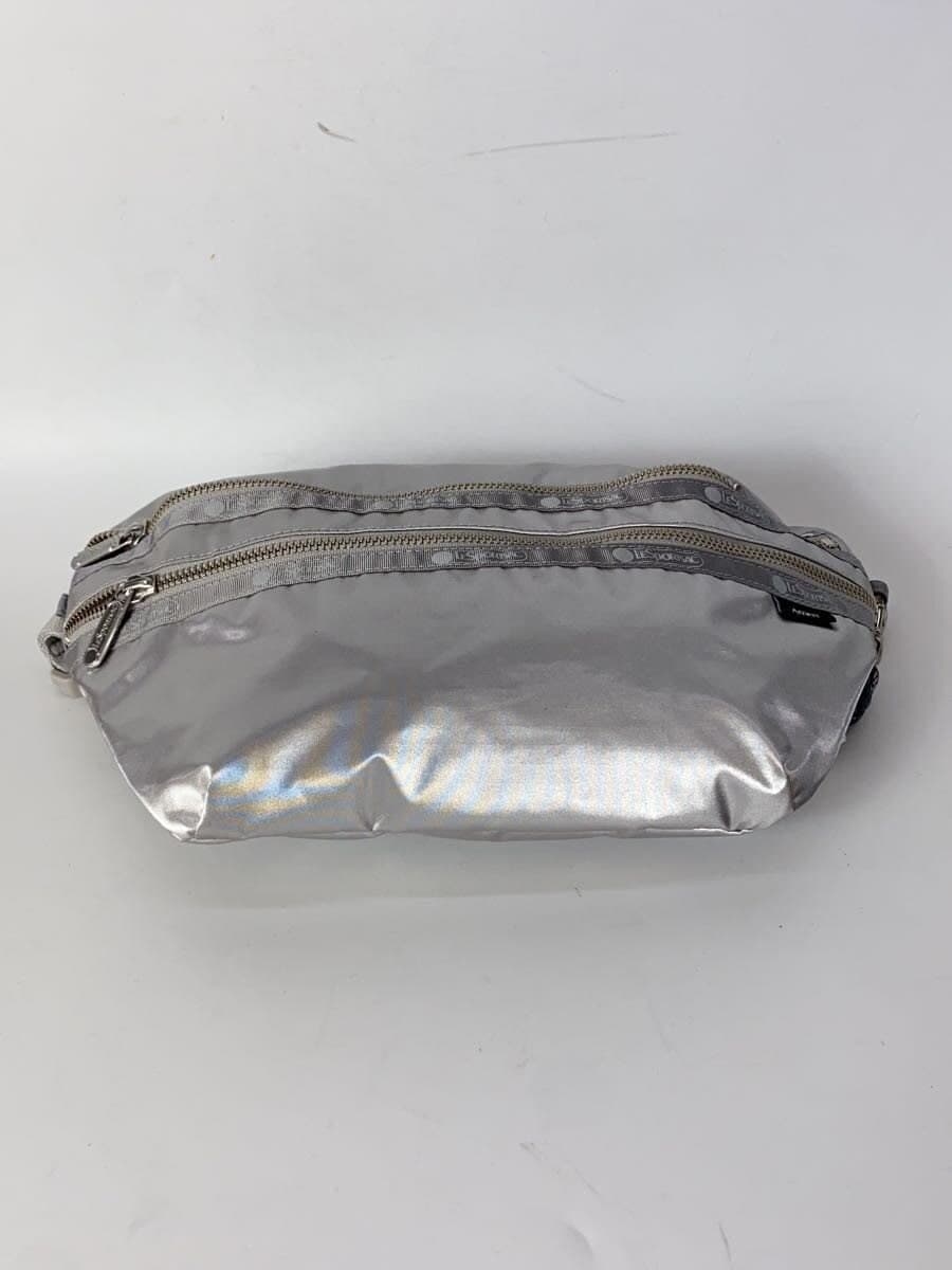 LESPORTSAC × AMERIDX Belt Bag SLV 4