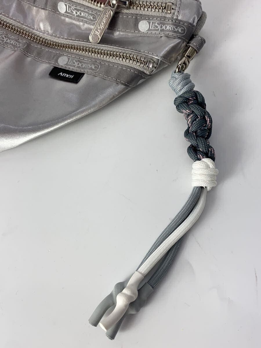 LESPORTSAC × AMERIDX Belt Bag SLV 7