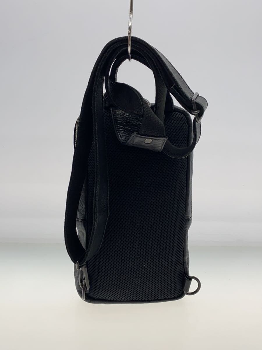 DECADE Shoulder Bag Leather BLK 3