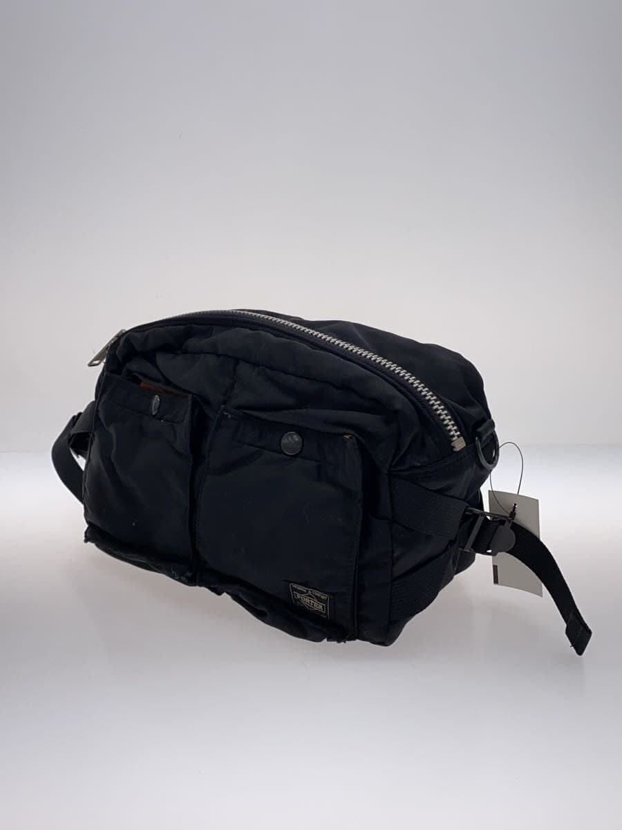 PORTER Waist Bag Nylon BLK 2