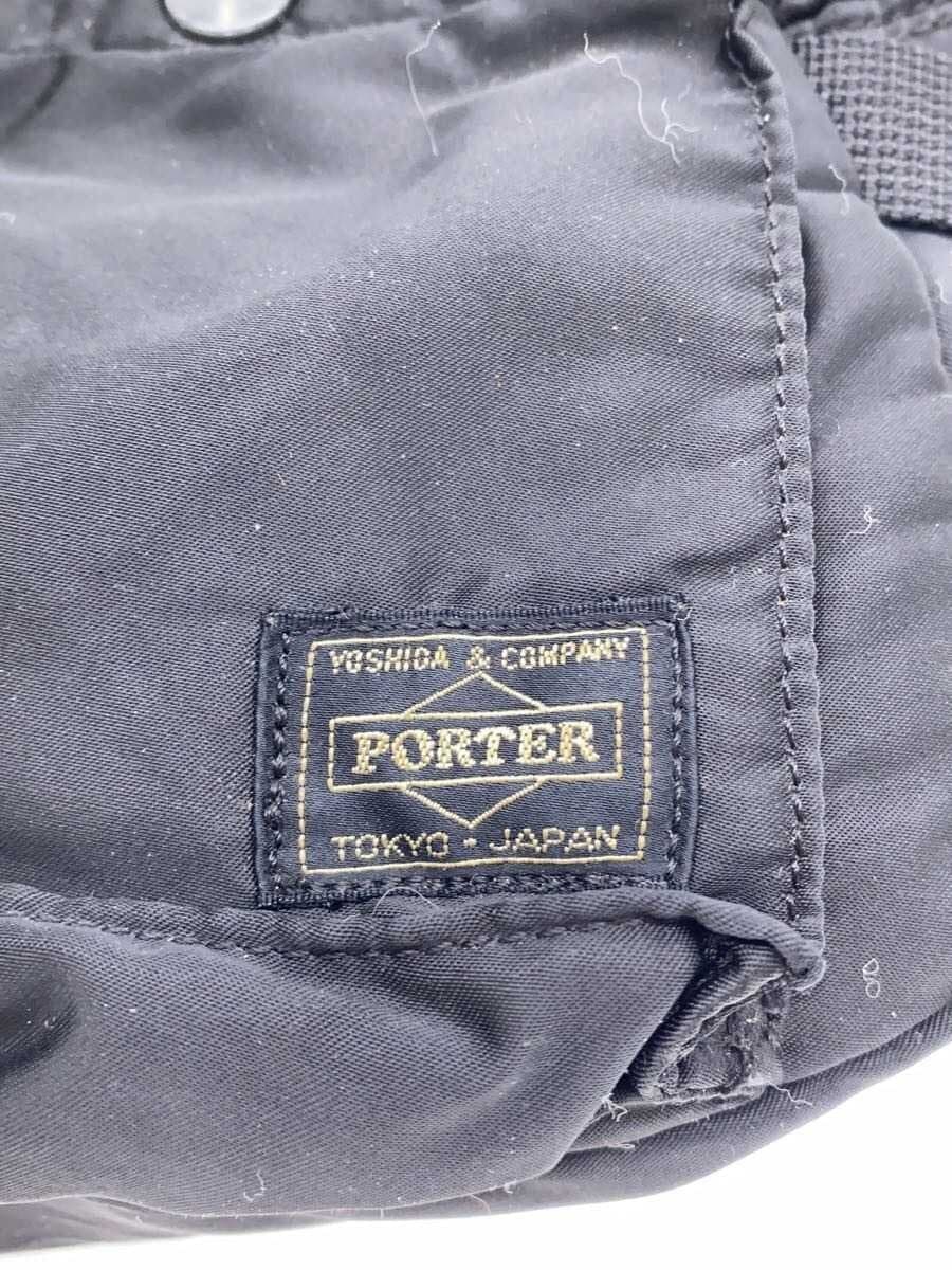 PORTER Waist Bag Nylon BLK 5