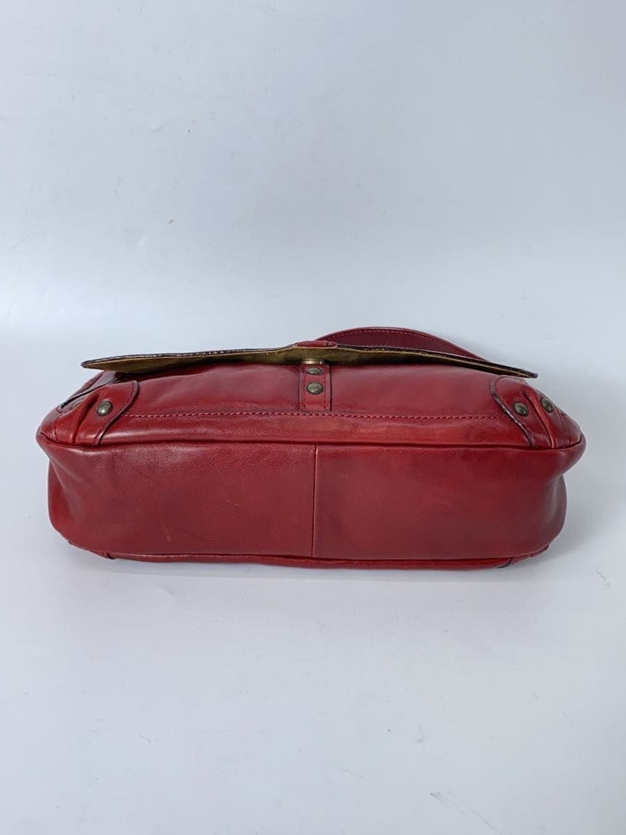 DAKOTA Bag Leather RED 4