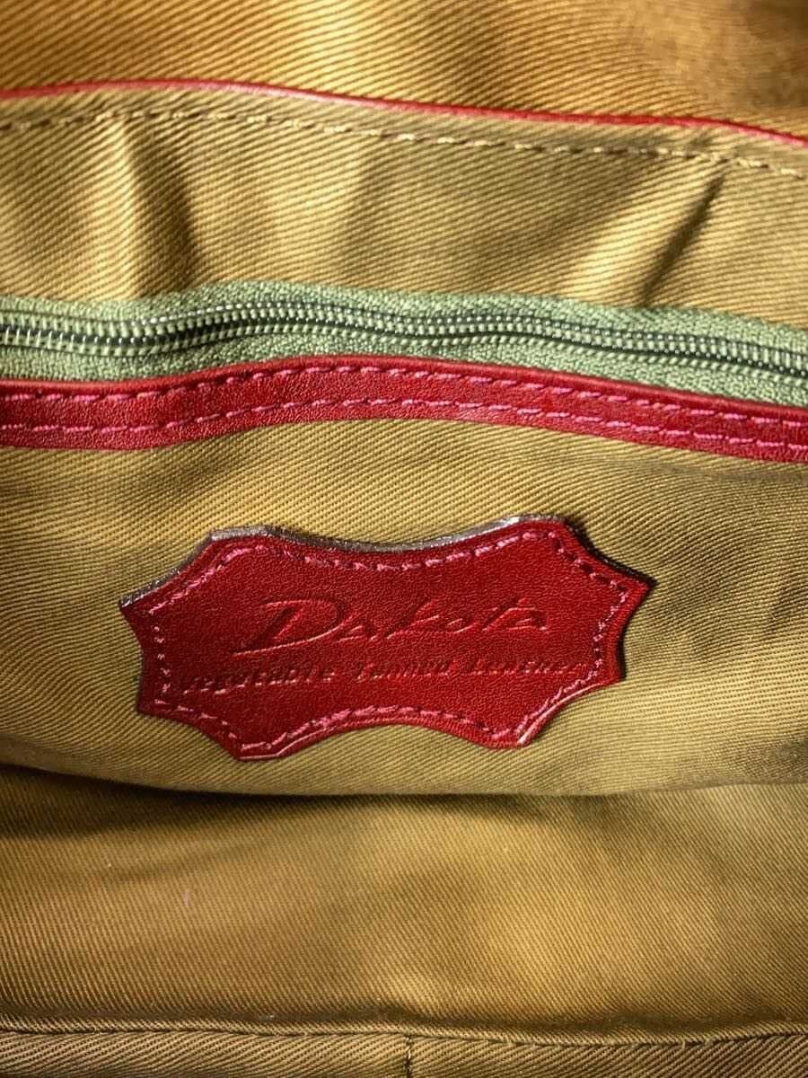 DAKOTA Bag Leather RED 5