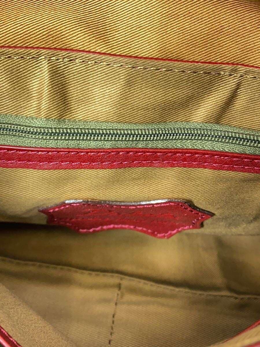 DAKOTA Bag Leather RED 6