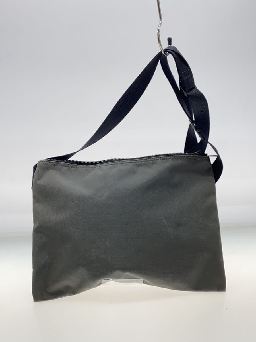 PORTER Shoulder Bag Nylon GRY Solid 3