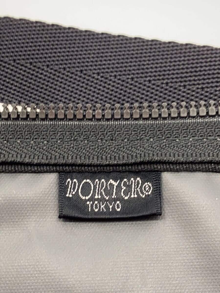 PORTER Shoulder Bag Nylon GRY Solid 5