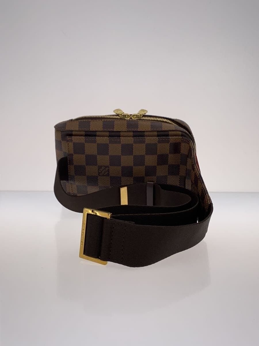 LOUIS VUITTON Geronimos_Damier Ebene PVC BRW All Over Pattern 3