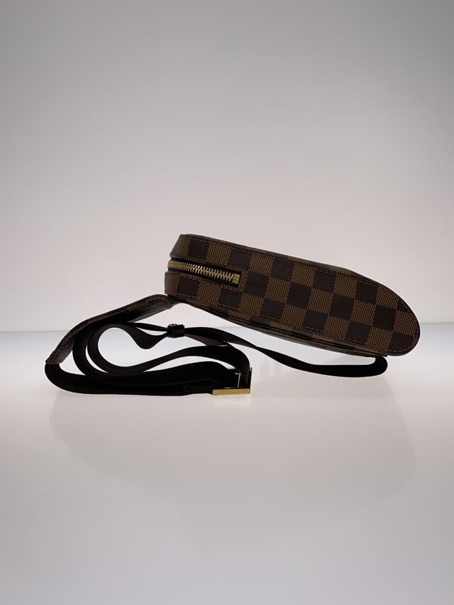 LOUIS VUITTON Geronimos_Damier Ebene PVC BRW All Over Pattern 4