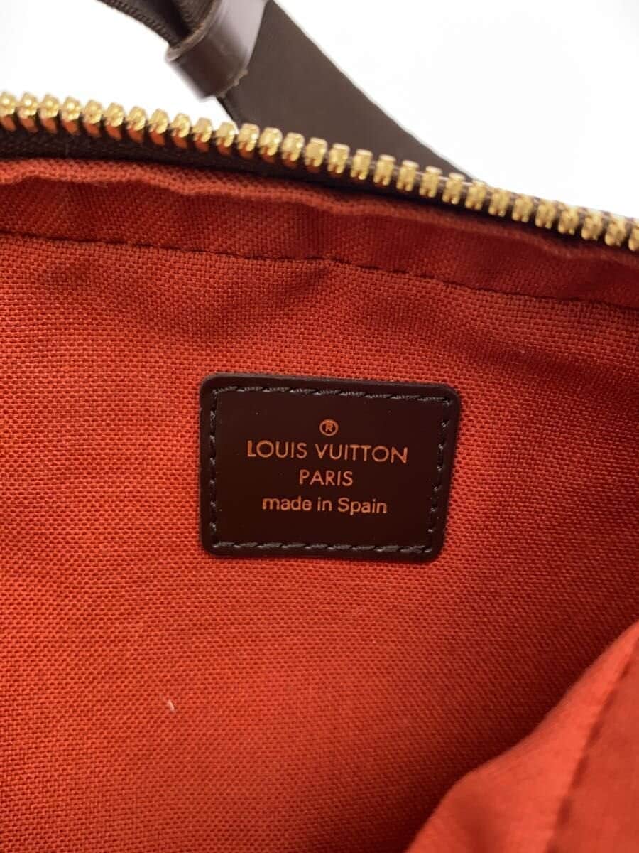 LOUIS VUITTON Geronimos_Damier Ebene PVC BRW All Over Pattern 5