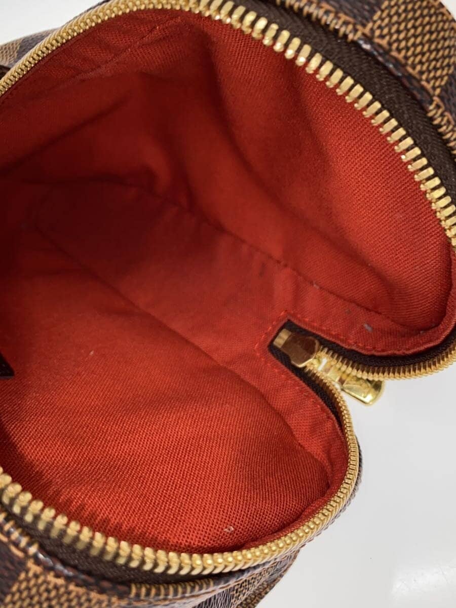 LOUIS VUITTON Geronimos_Damier Ebene PVC BRW All Over Pattern 6