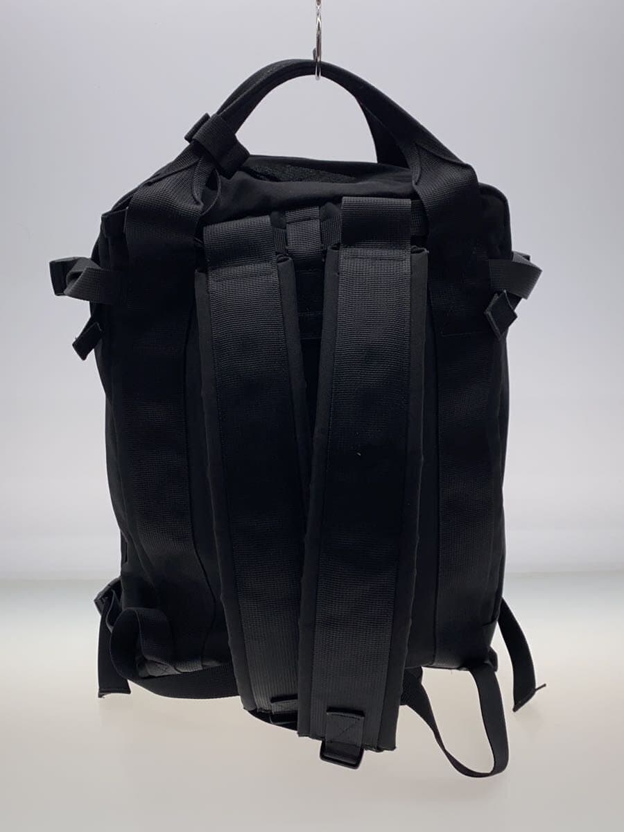 PORTER Backpack Canvas BLK 3