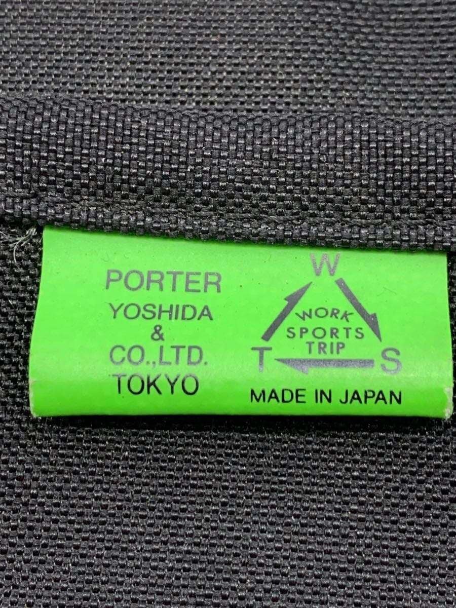 PORTER Backpack Canvas BLK 5