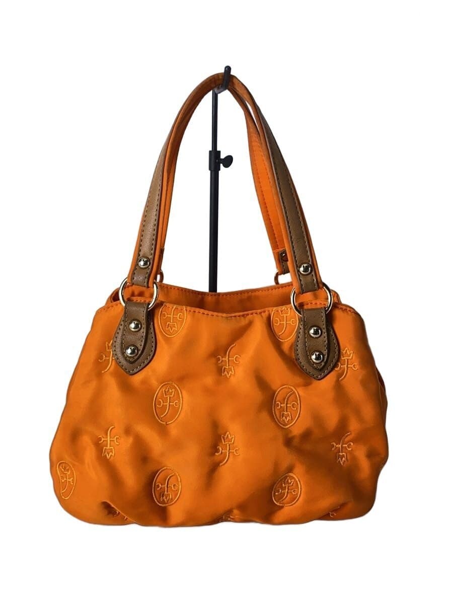 CASTELBAJAC Handbag Nylon ORN