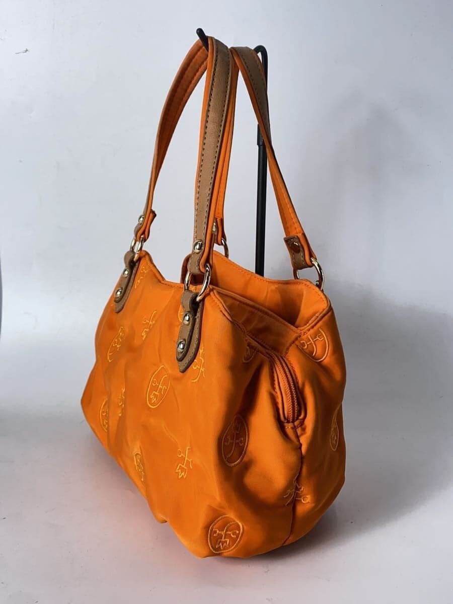 CASTELBAJAC Handbag Nylon ORN 2