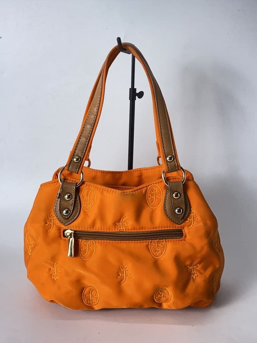 CASTELBAJAC Handbag Nylon ORN 3