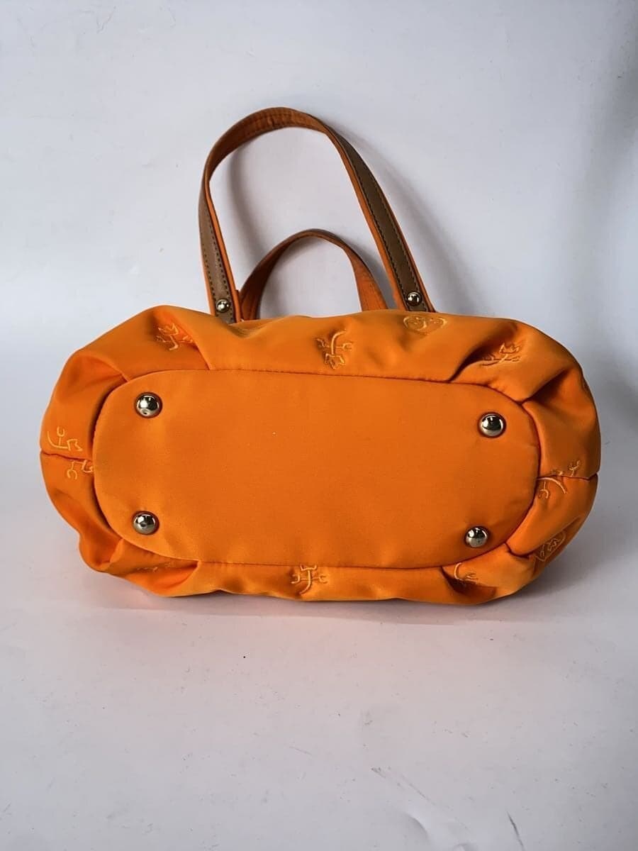 CASTELBAJAC Handbag Nylon ORN 4