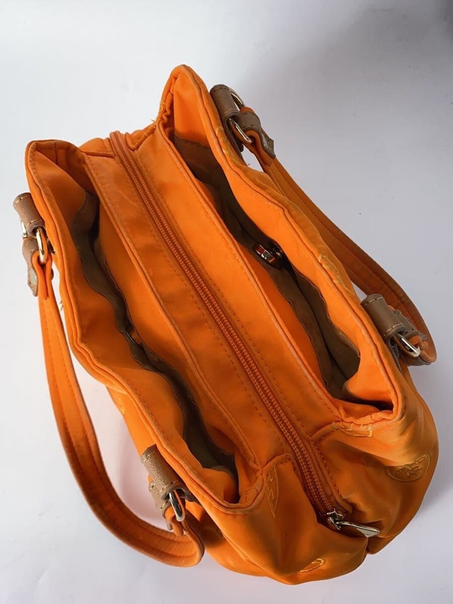 CASTELBAJAC Handbag Nylon ORN 7