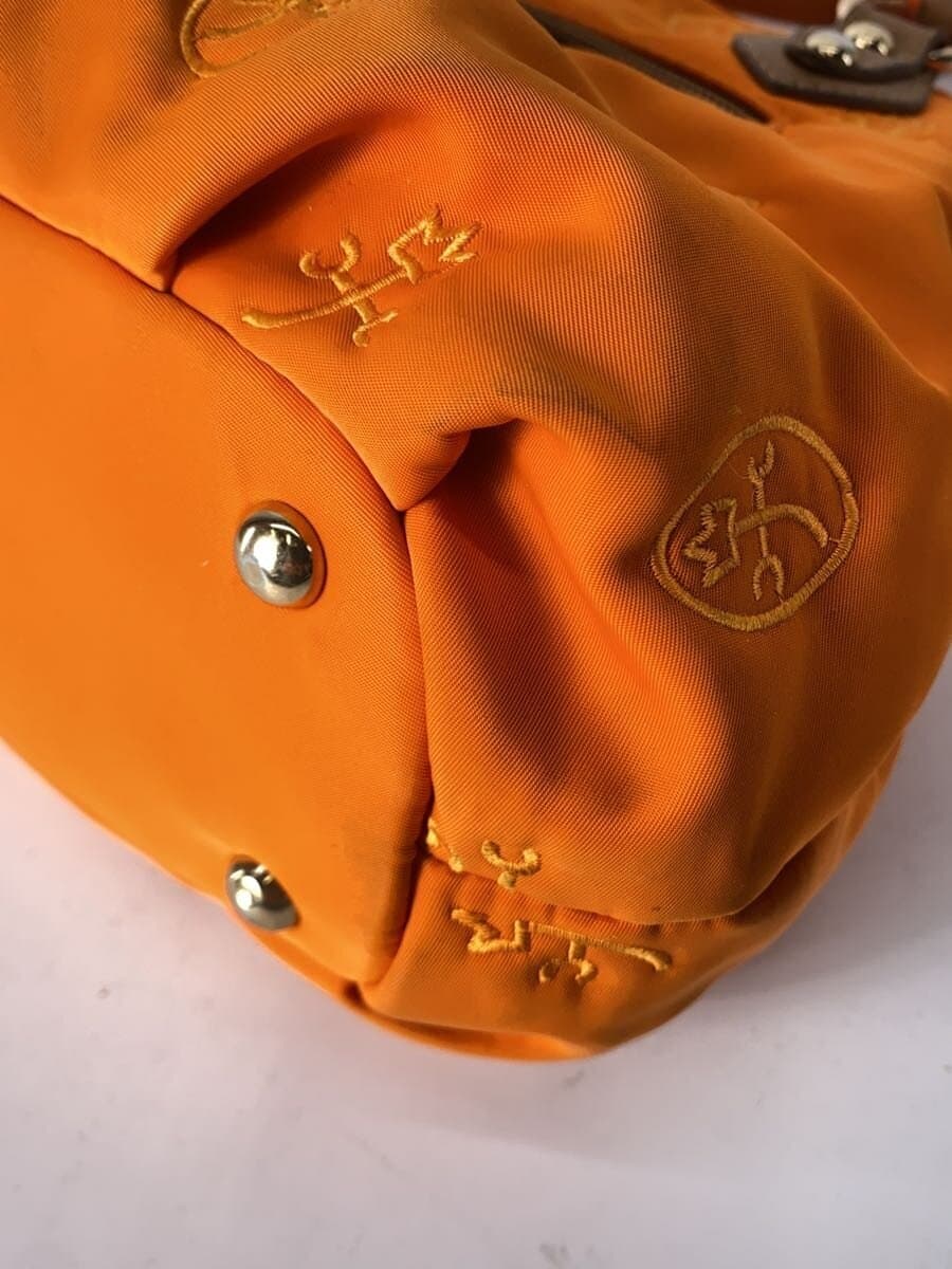 CASTELBAJAC Handbag Nylon ORN 8