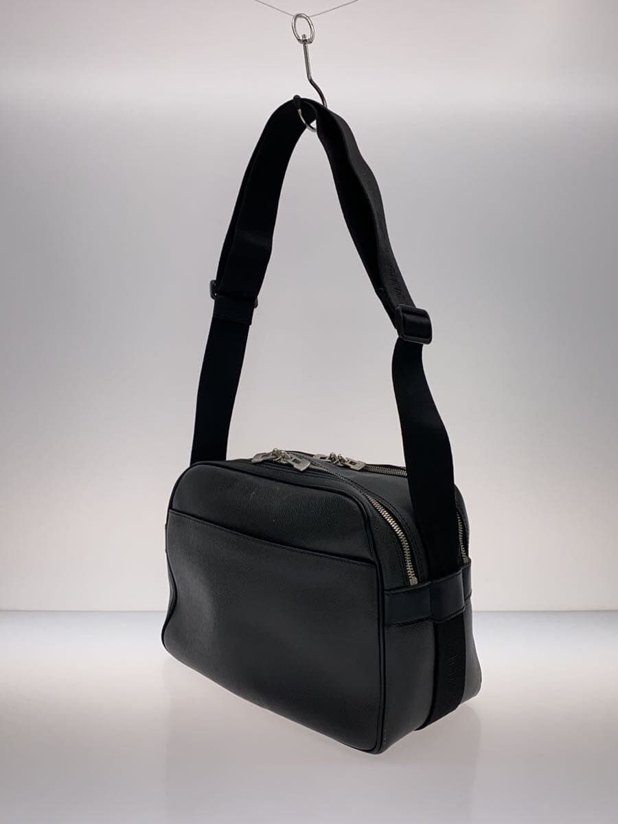 LOUIS VUITTON Reporter _Taiga BLK 2