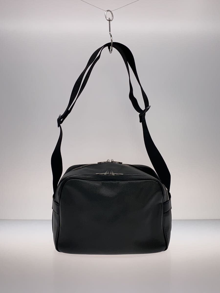 LOUIS VUITTON Reporter _Taiga BLK 3