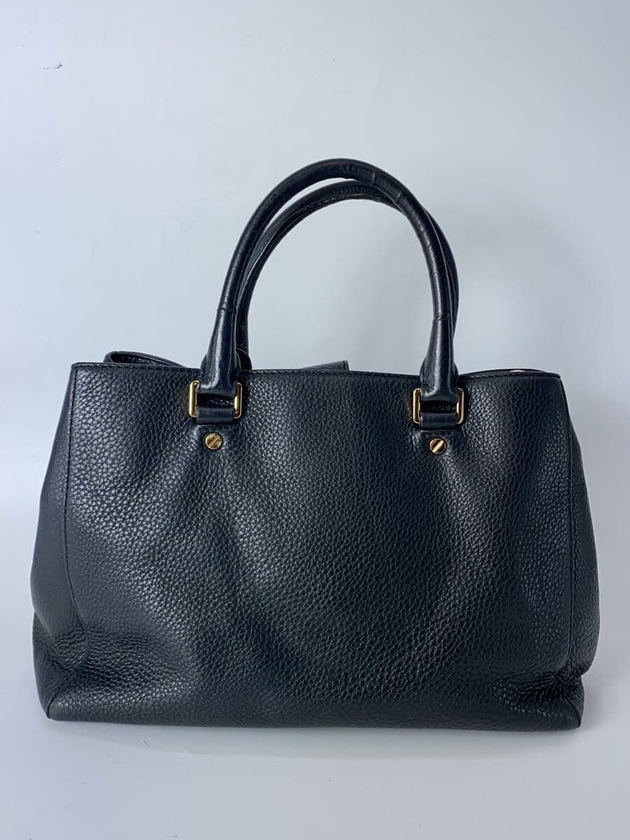 MICHAEL KORS Shoulder Bag Leather BLK 35H3GBFT2L 3