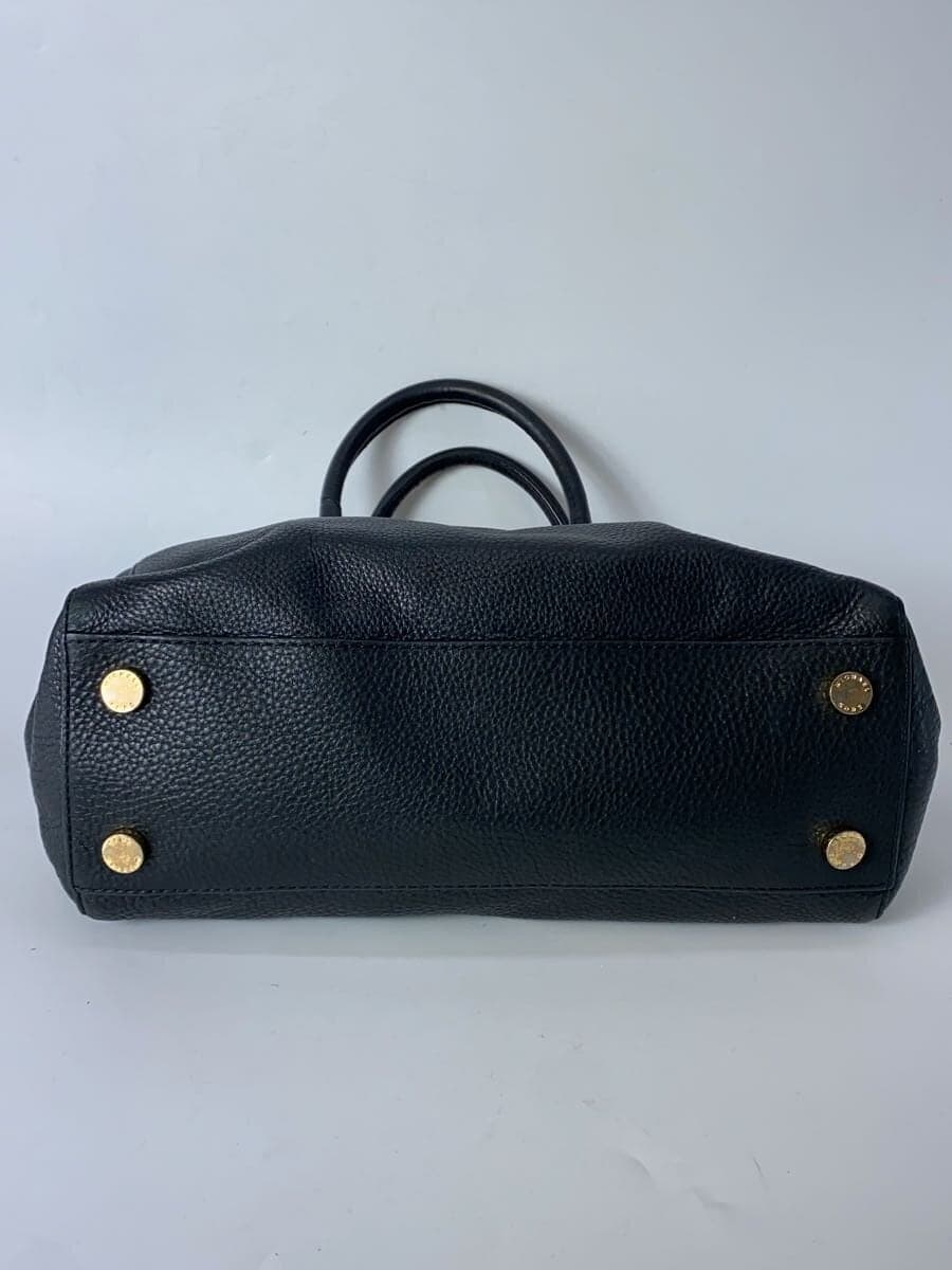 MICHAEL KORS Shoulder Bag Leather BLK 35H3GBFT2L 4