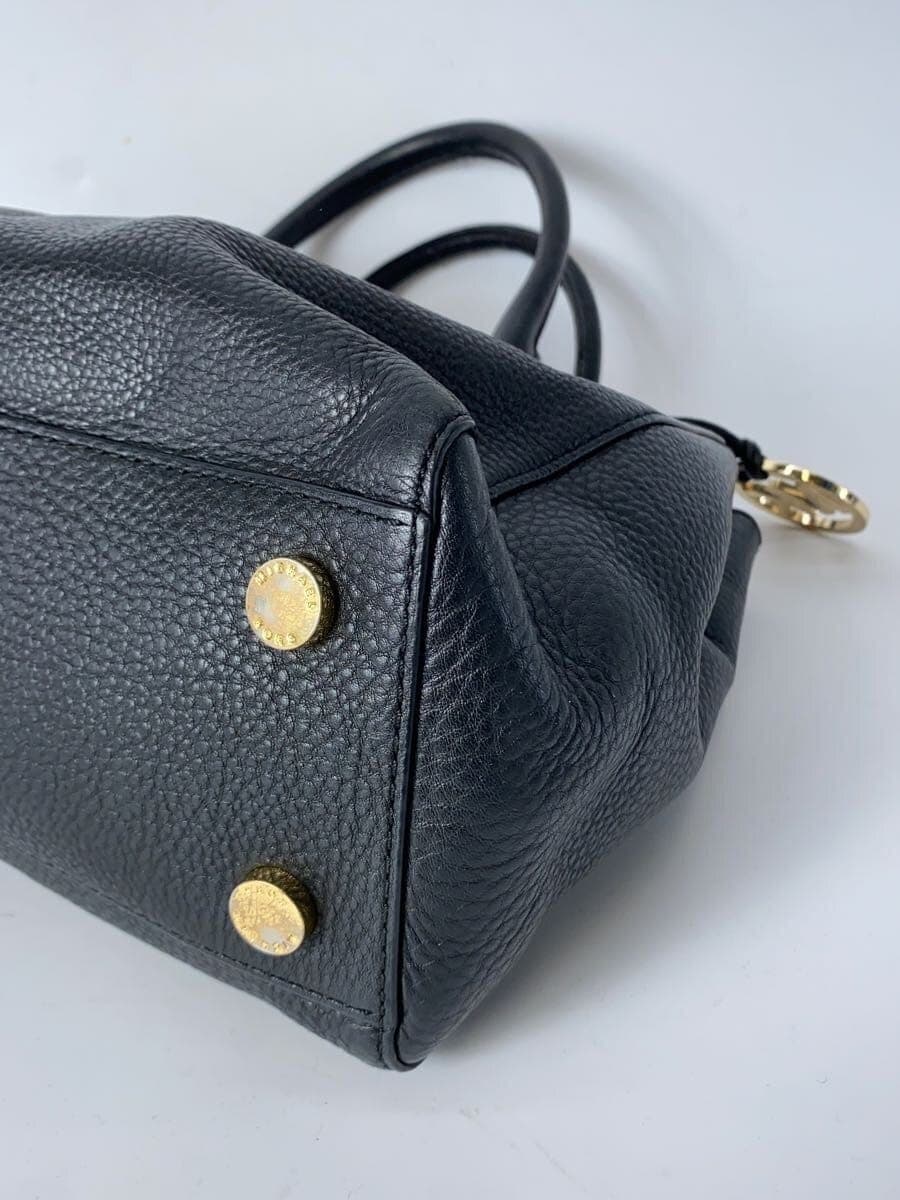 MICHAEL KORS Shoulder Bag Leather BLK 35H3GBFT2L 7