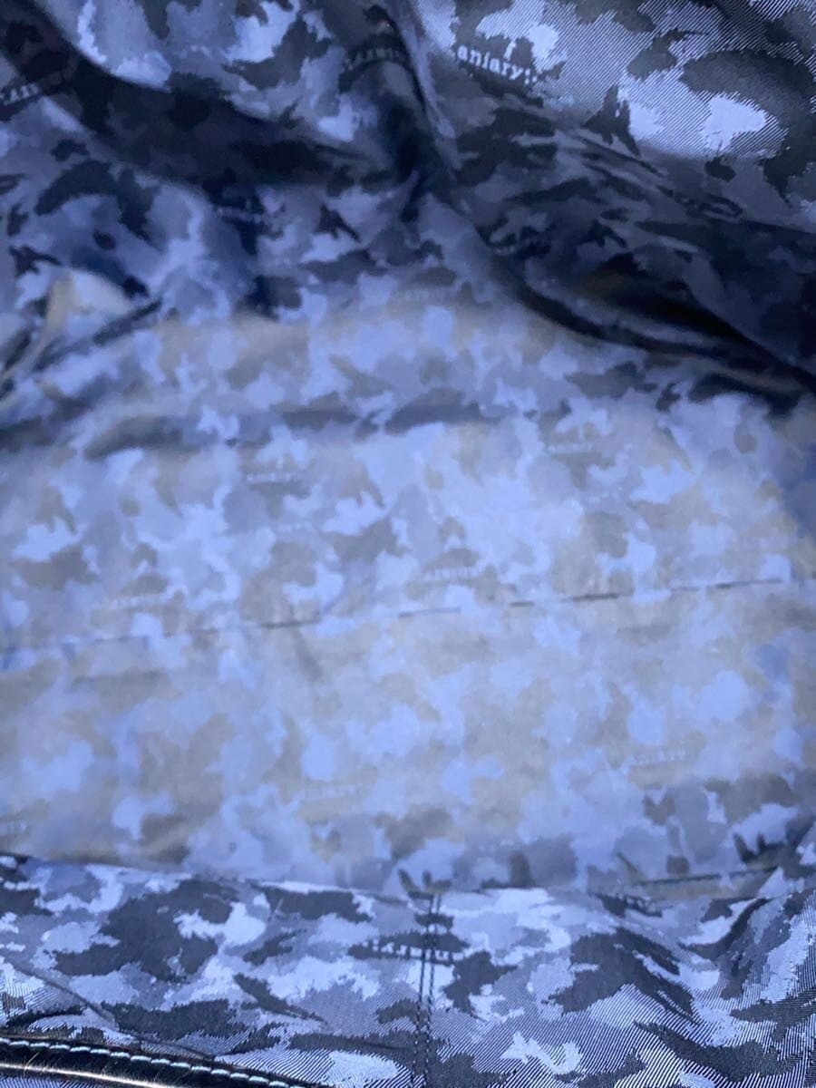 aniary Tote Bag Leather BLK Solid 6