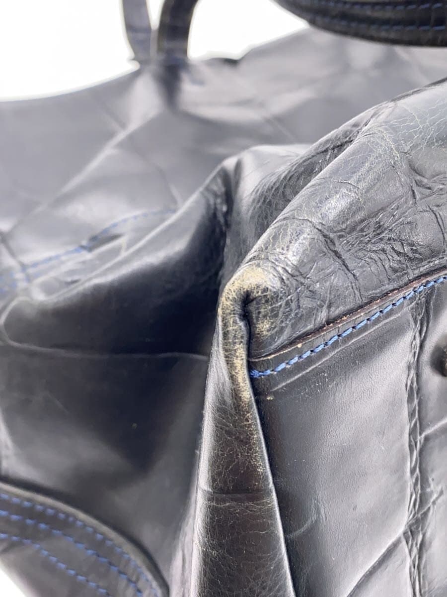 aniary Tote Bag Leather BLK Solid 7