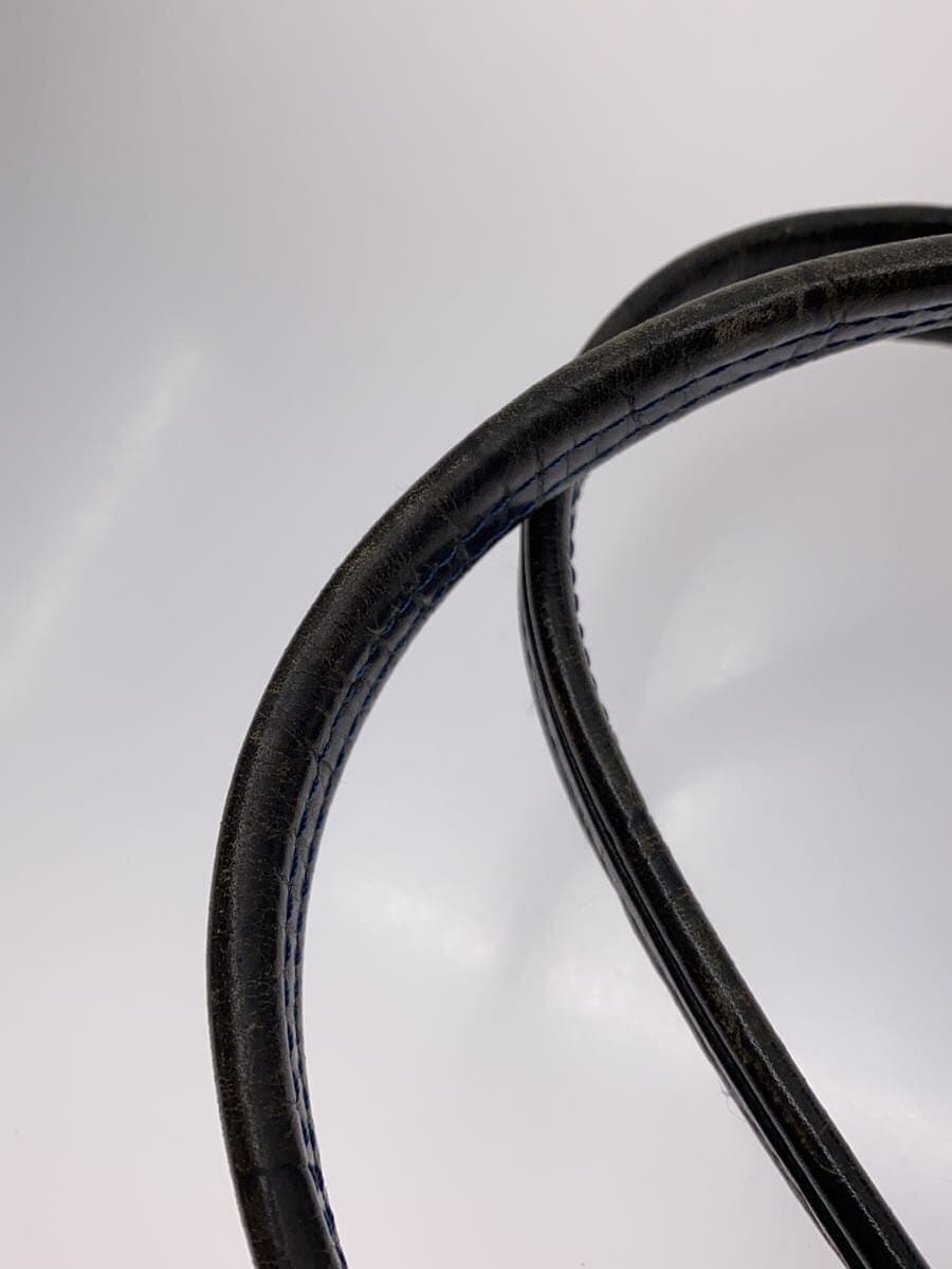 aniary Tote Bag Leather BLK Solid 8