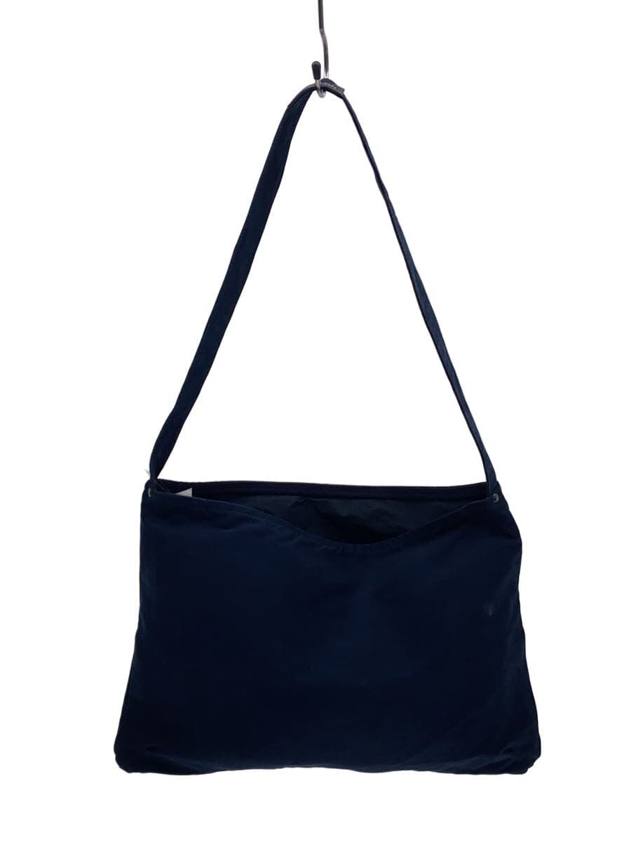 nanamica Shoulder Bag NVY Solid