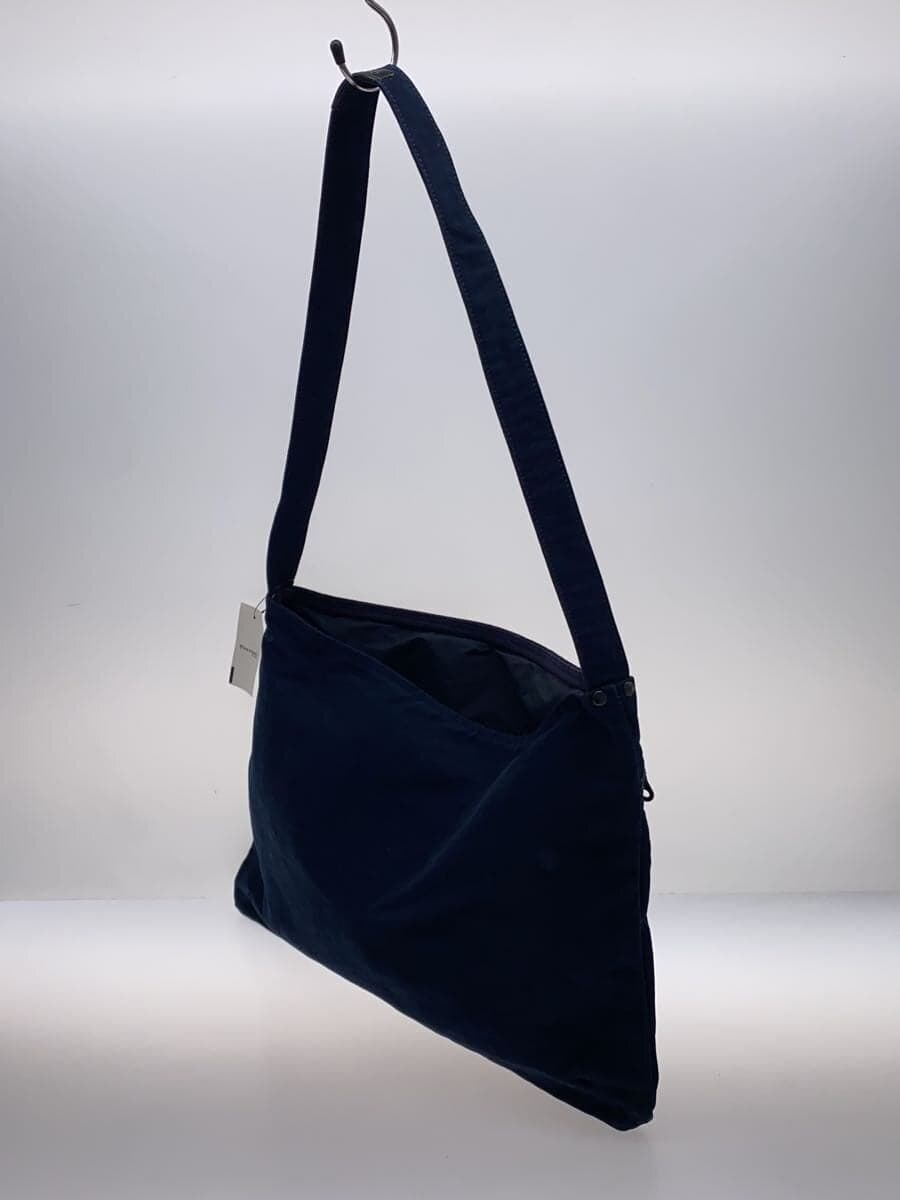 nanamica Shoulder Bag NVY Solid 2