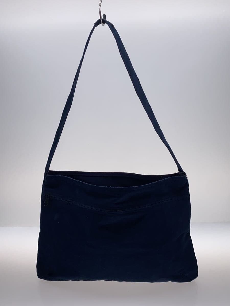 nanamica Shoulder Bag NVY Solid 3